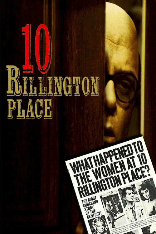 10 Rillington Place poster