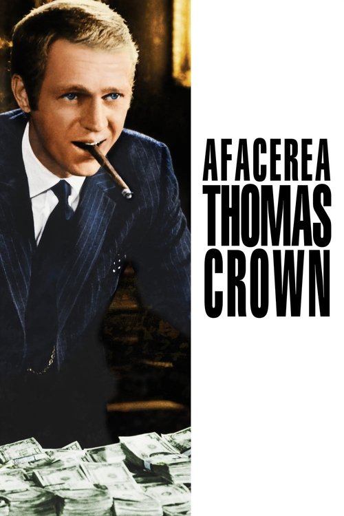 Poster pentru Afacerea Thomas Crown
