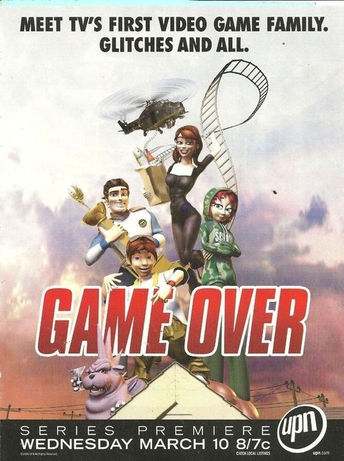 Poster da série Game Over