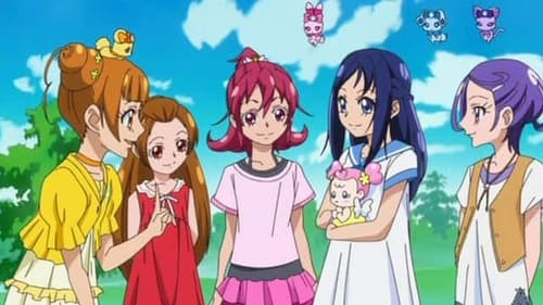 Poster della serie Dokidoki! PreCure