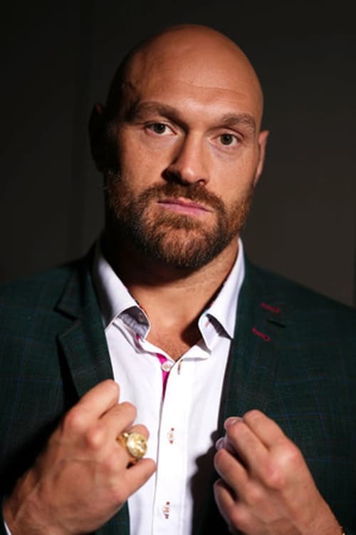 Kép: Tyson Fury színész profilképe