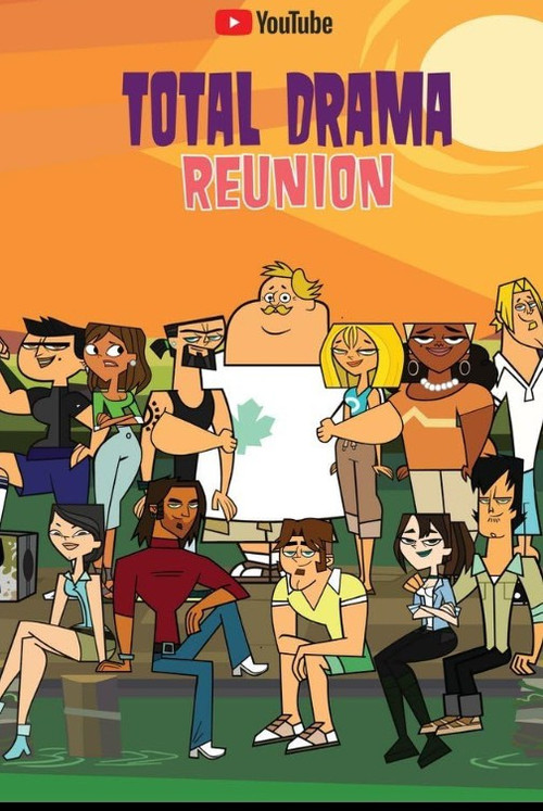 Total Drama Reunion Poster