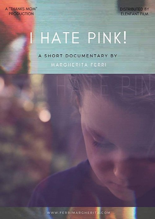 Odio il rosa! movie poster player