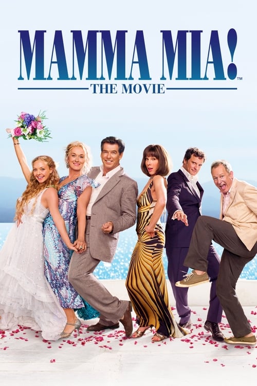 Grootschalige poster van Mamma Mia! The Movie