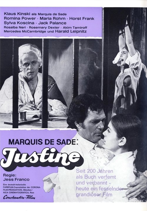Marquis de Sade: Justine 1969 Marquis de Sade: Justine 1969