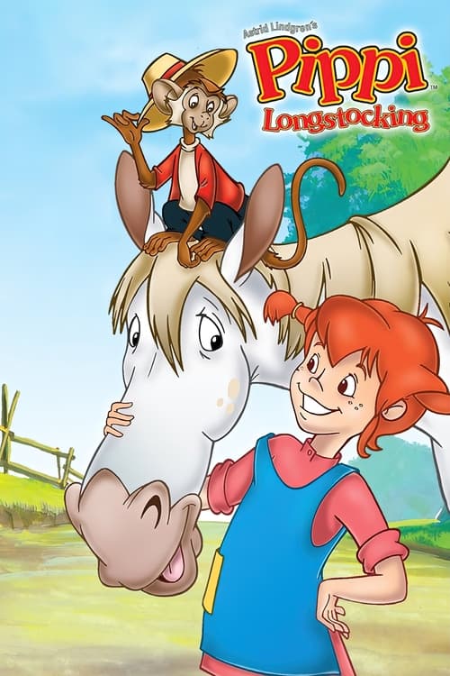 Pippi Longstocking poster