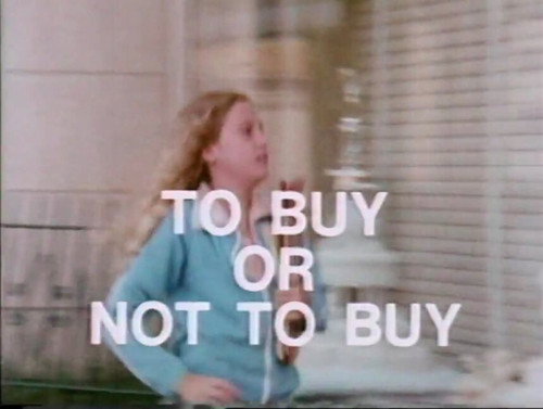 To Buy or Not to Buy