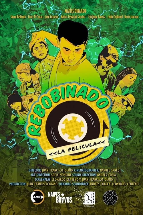 Rebobinado, La Película 2018