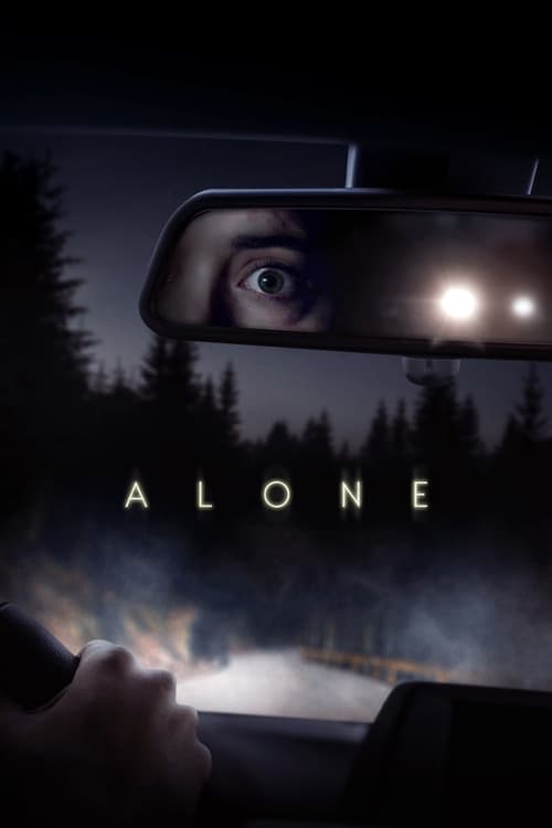Grootschalige poster van Alone
