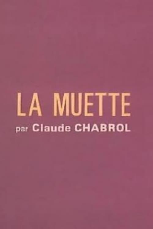 La Muette (1965) poster