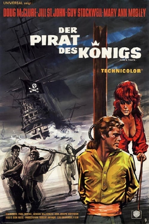 Poster The King's Pirate 1967