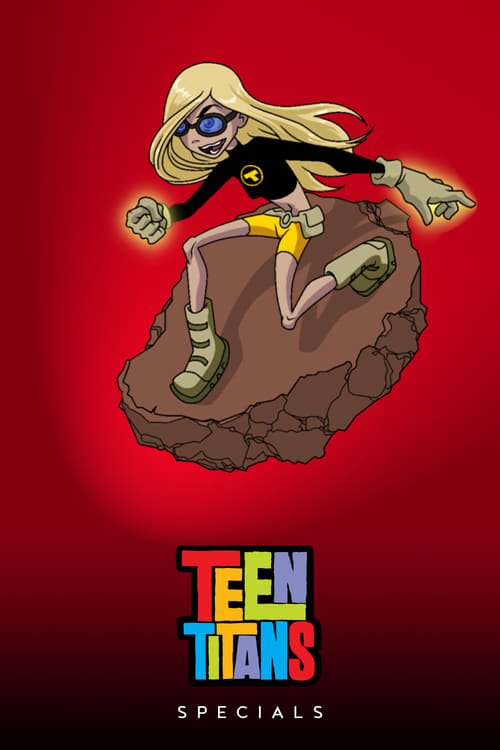 Where to stream Teen Titans Specials