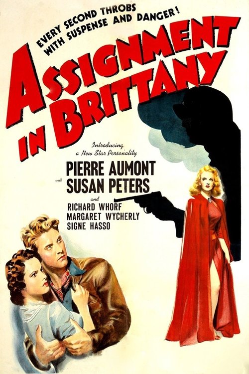 Assignment in Brittany movie poster player