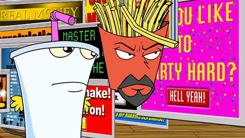 Poster della serie Aqua Teen Hunger Force