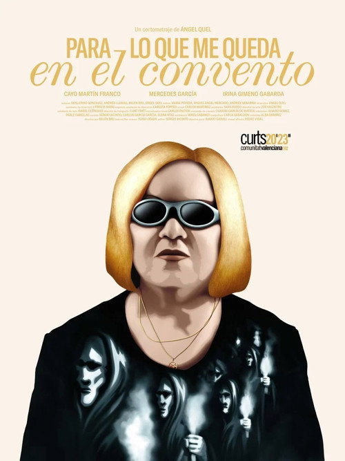 Affiche de Para lo que me queda en el convento