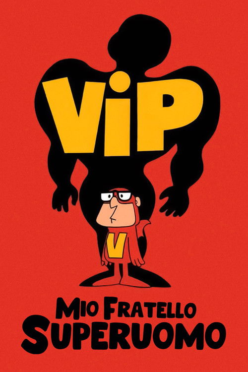 The SuperVips poster