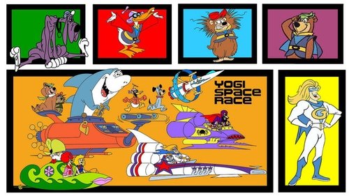 Poster della serie Yogi's Space Race