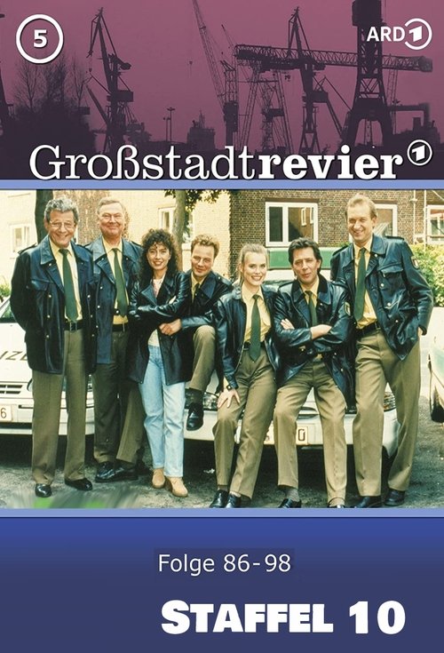 Where to stream Großstadtrevier Season 10