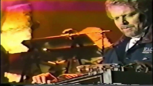 The Eagles New Zealand Concert 1995 Backdrop Blur