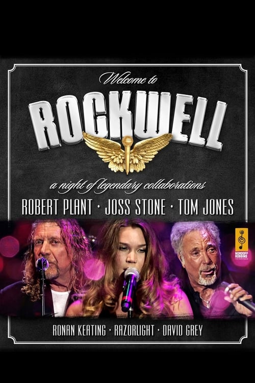 Welcome to Rockwell - A Night of Legendary Collaborations