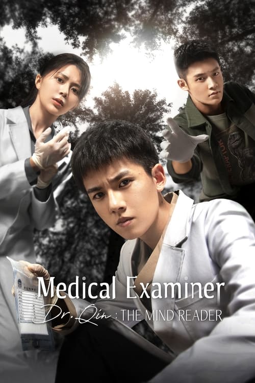 Poster Medical Examiner Dr. Qin - The Mind Reader