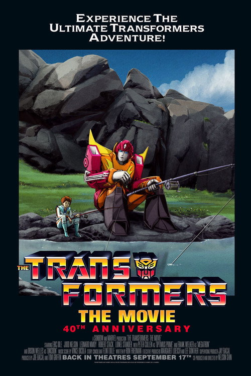 Poster 44 for The Transformers: The Movie