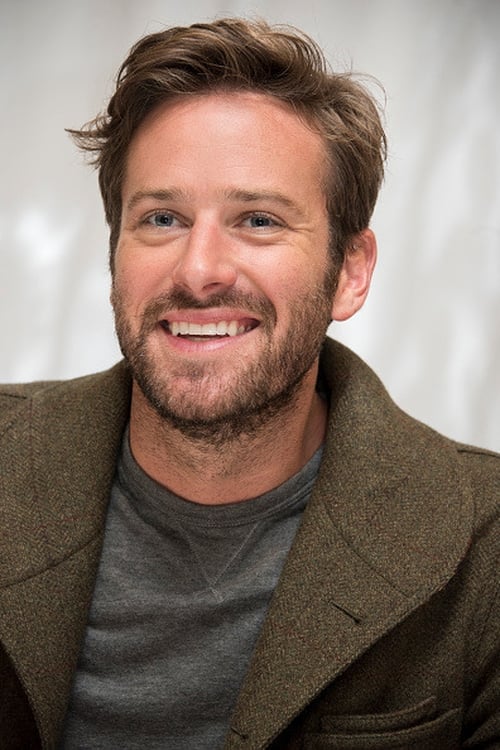 Armie Hammer isJackson Storm (voice)