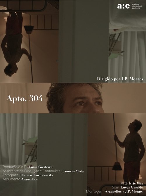 Apto. 304 movie poster player