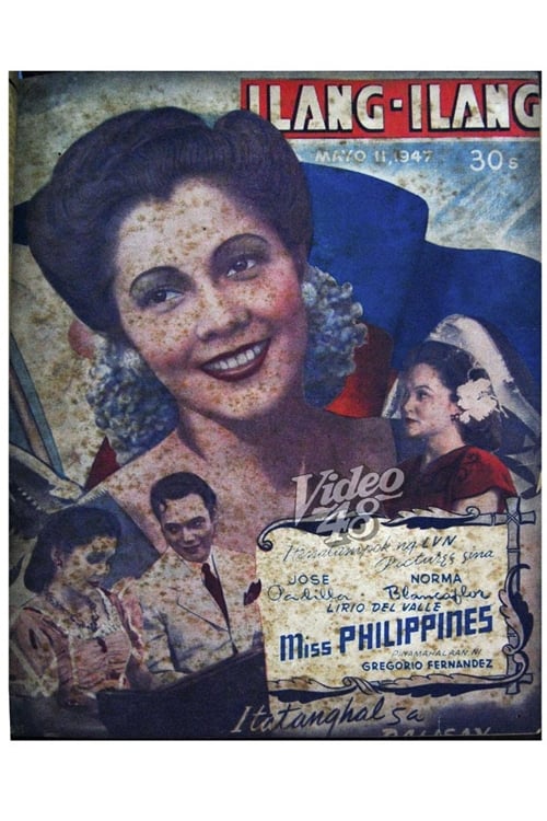 Miss Philippines movie poster player