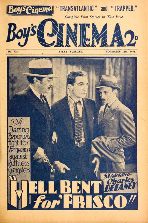 Affiche du film Hell-Bent for Frisco