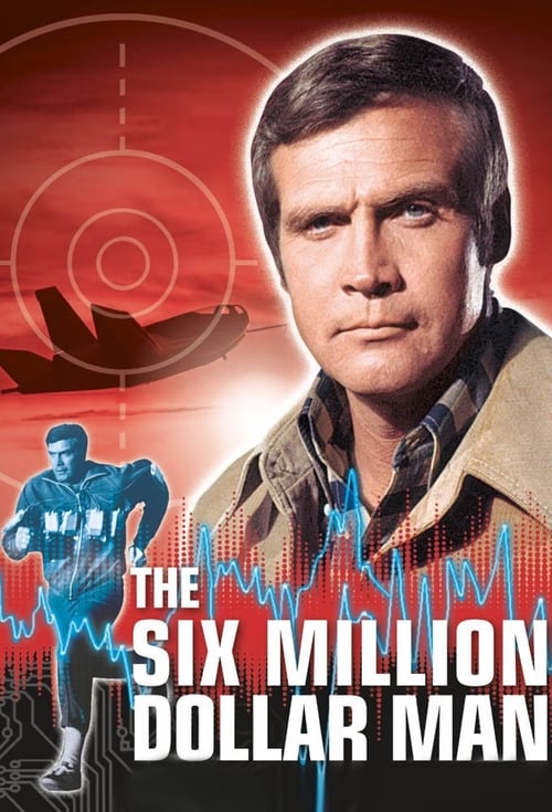 Der sechs Millionen Dollar Mann Filmreihe Poster
