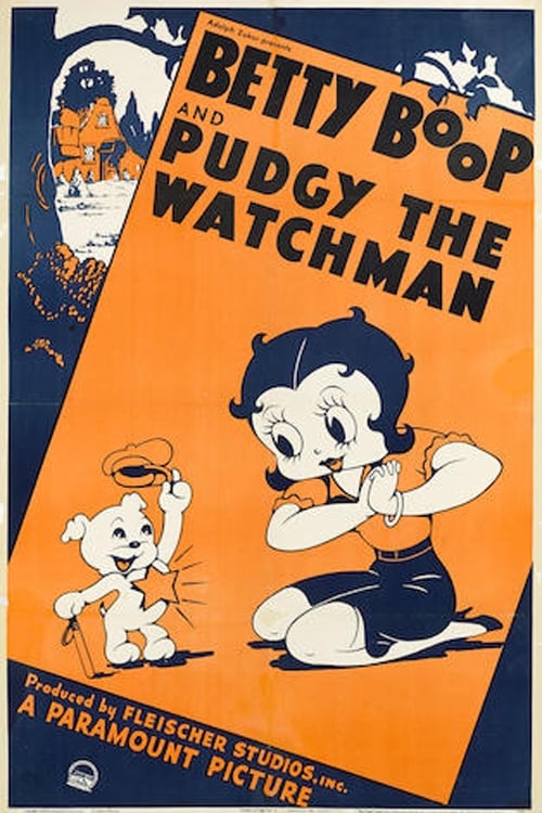 Grootschalige poster van Pudgy the Watchman