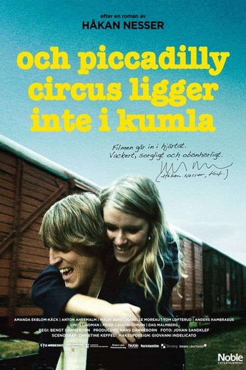 Och Piccadilly Circus ligger inte i Kumla (2014) poster