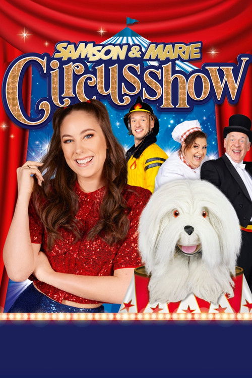 Samson & Marie: Kerstshow poster