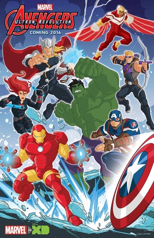Where to stream Marvel's Avengers Assemble Season 3