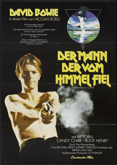 Der Mann, der vom Himmel fiel 1976