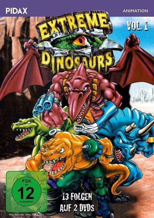 Extreme Dinosaurs - Quattro dinosauri scatenati