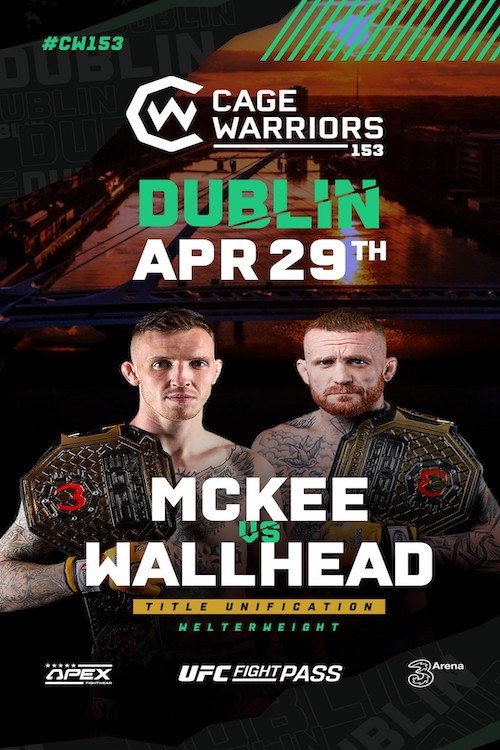 Cage Warriors 153: Dublin
