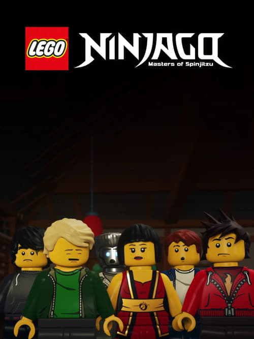 Poster da série LEGO NINJAGO Wu's Teas