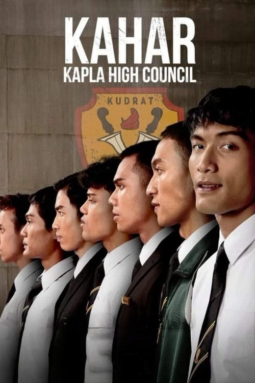 Kahar: Kapla High Council poster