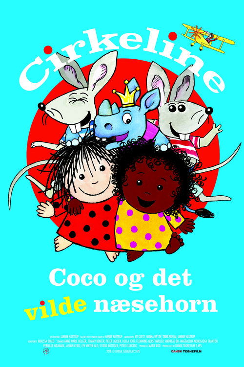 Cirkeline, Coco og det vilde næsehorn poster