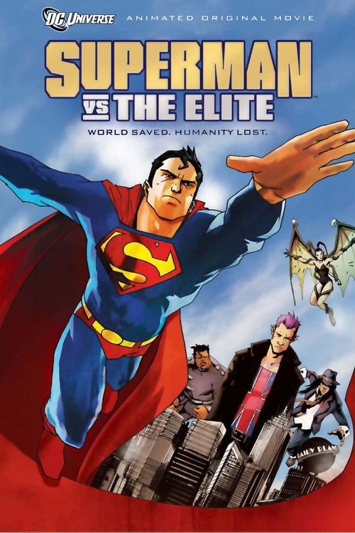 Largescale poster for Superman vs. The Elite