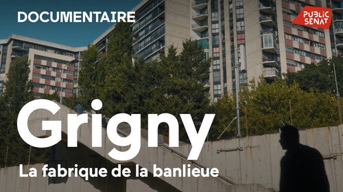 Кадр из Grigny, la fabrique de la banlieue