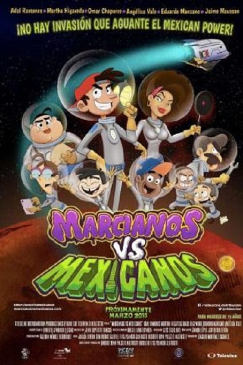 The website Martians vs Mexicans