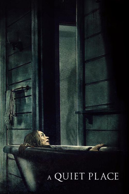 Grootschalige poster van A Quiet Place