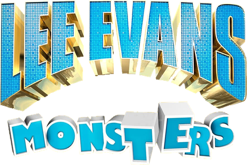 Lee Evans: Monsters logo