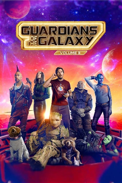 Guardians of the Galaxy Vol. 3 poster