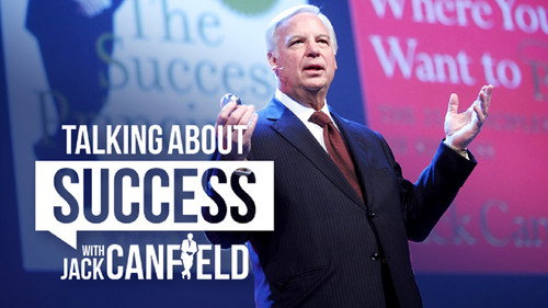 Talking about Success with Jack Canfield Backdrop Blur