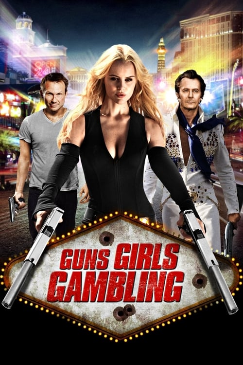 Grootschalige poster van Guns, Girls and Gambling