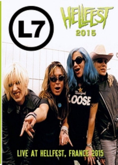 L7 - Live at Hellfest, France 2015